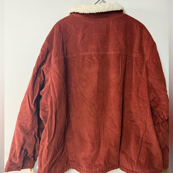 Levi’s Corduroy Faux Sherpa Lined Trucker Jacket NWT - Picture 10 of 10